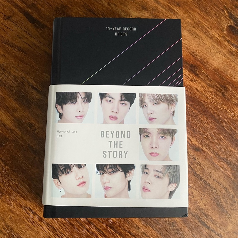 New BTS Beyond the Story 10 Year Record of BTS Book